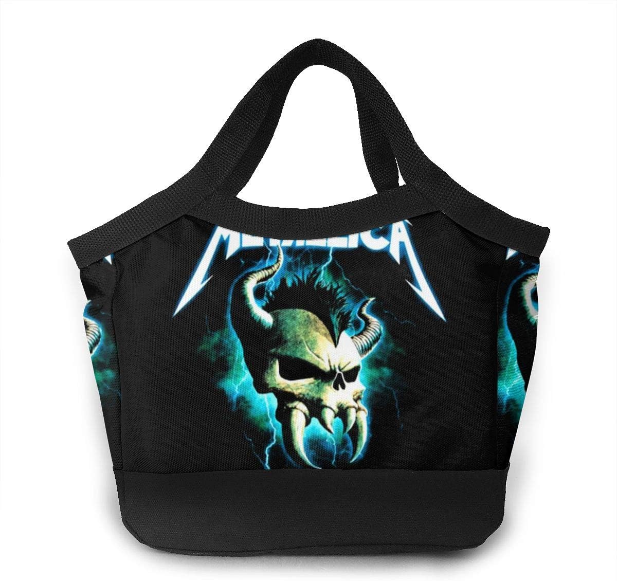 metallica lunch bag
