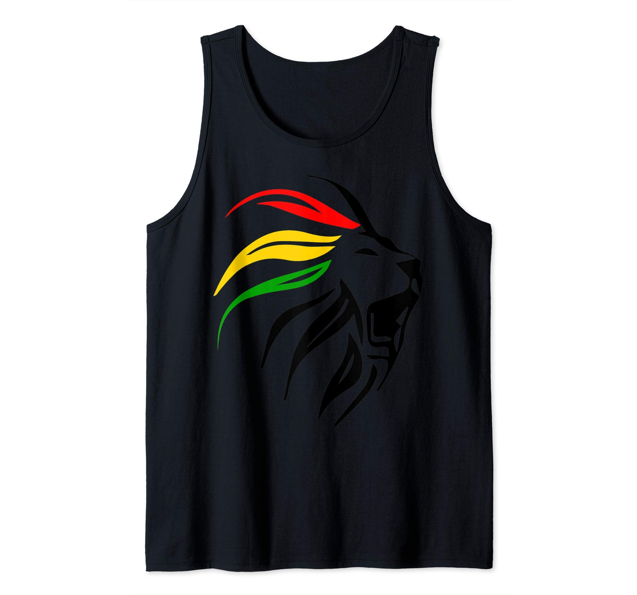 Rasta Reggae Lion Art for Rastafari Lover Tank Top for sale | Las Vegas ...