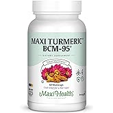 Turmeric BCM-95 Curcumin - 60 Maxicaps