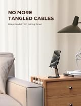 JOYROOM 6 Pack Cable Tidy Clips Magnetic Wire Holder 7.5mm Adhesive view 7