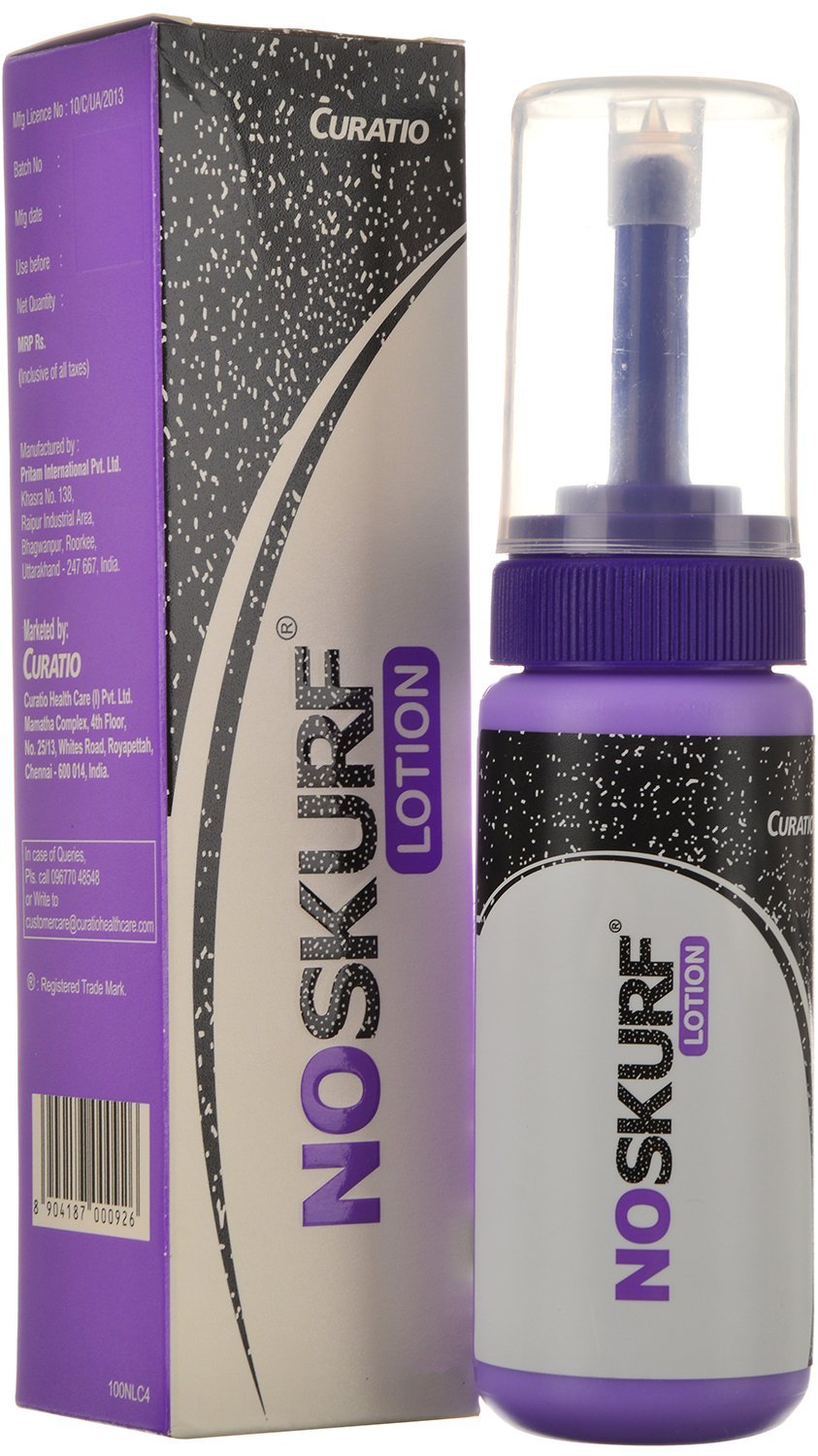 Curatio No Skurf Anti Dandruff Lotion, 100 Ml Amazon.co.uk Beauty