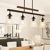 Dining Room Light Fixture 4-Light Kitchen Island