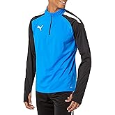 Puma Mens Teamliga 1/4 Zip Top