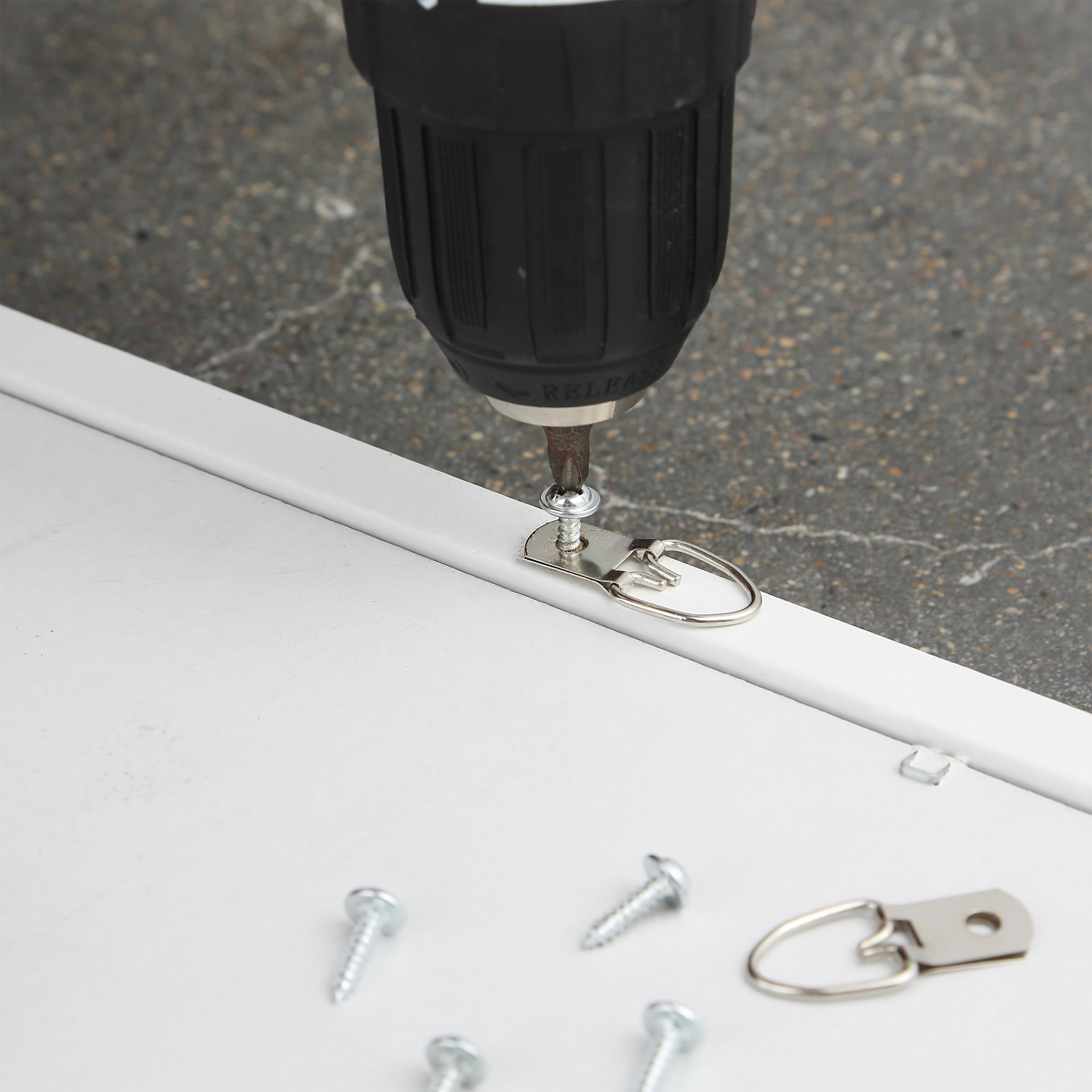 Mr. Pen- Picture Hanging Wire Kit, 100Ft Picture Wire Hanging, D Rings Picture Hanging, Picture Frame Hanging Kit, Picture Frame Wire, Wall Hanging Kit, Wire for Hanging Pictures, Painting Hanging Kit