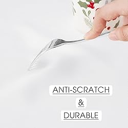 RYB HOME Spillproof Table Cloth - Waterproof Winkle