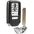 Smart Key Fob Keyless Entry Remote (KR5V1X) Compatible With 2014 2015 2016 2017 Honda Odyssey