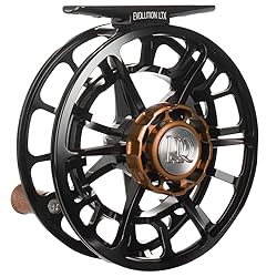 ROSS REELS Evolution LTX 3-4wt Black Fly Fishing