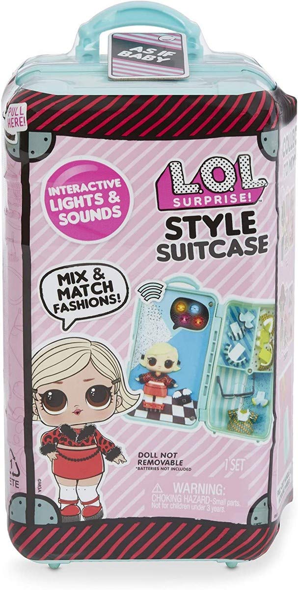 L.O.L Surprise! Style Suitcase as If Baby Interactive Surprise