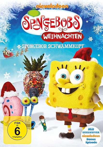 Spongebob Schwammkopf Spongebobs Weihnachten Amazon De Various Dvd Blu Ray