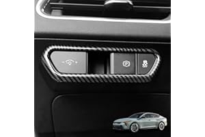 YOUTOOCAR Headlight Control Panel Cover Compatible with Kia K4 2025 Accessories (Carbon Fiber Pattern)