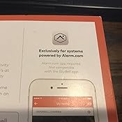 Amazon.com : Alarm.com Skybell Slim Line Doorbell Camera