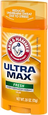 Arm & Hammer Ultramax Anti-Perspirant Fresh Invisible Solid 2.8 oz view 8