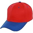 TOP HEADWEAR Two-Tone Adjustable Baseball Cap