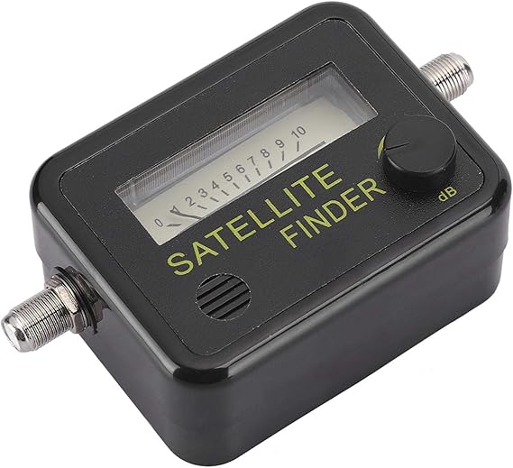 Satellite Finder, Satellite Signal Meter Easy To Carry Use For A Long