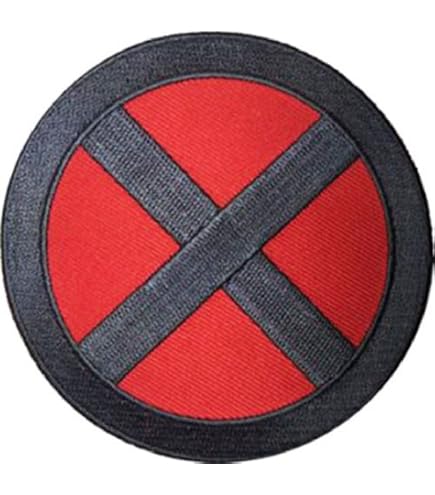 Red X Men Logo