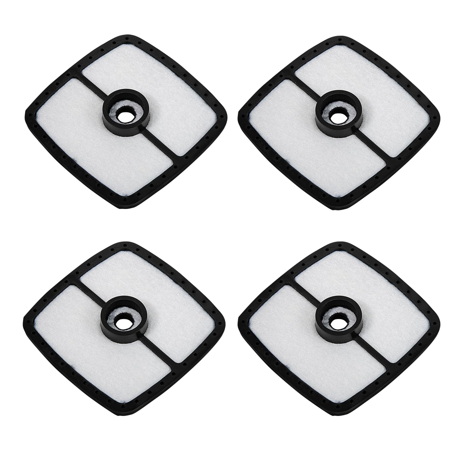 ZLKSKER 130310-54130 Air Filter for Echo SRM210 SRM225 HC150 ES-210 GT-200 GT201 EDR260 PB-250 PE-225 Trimmer Blower, Pack of 4