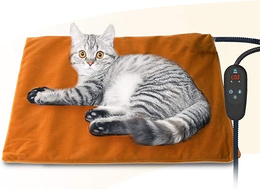 cat heat pad electric