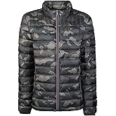 Tommy Hilfiger Men's Real Down Insulated Packable Puffer Jacket, Camouflage, XX-Large