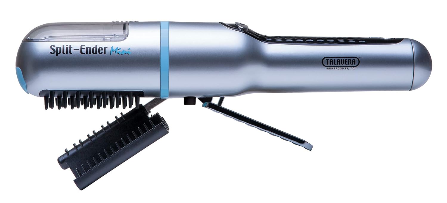 Split Ender Mini (Blue) Split End Hair Trimmer by Talavera Amazon.co