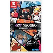 ACA Neogeo Selection Vol. 7 ( Switch ) : Amazon.ca: Video Games