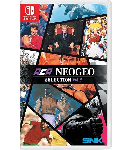 Amazon.com: ACA NEOGEO Selection Vol. 2 (Multi-Language) : Video Games
