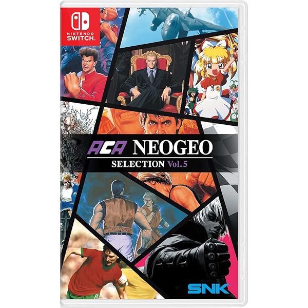 Amazon.com: ACA Neogeo Selection Vol. 3 (輸入版:アジア) – Switch