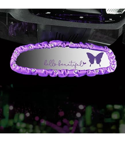 thumbnail image 2 of Crystal Guardian Angel Rear View Mirror Charm, Crystal Angel Rearview Mirror Charm | Crystal Blue Designs 2 of 11