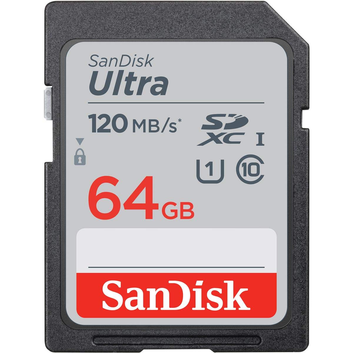 SanDisk Ultra Memory Card up to 120MB/sec Class 10 UHS-I V10 — image 1