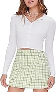 Forever 21 Women's Plaid Mini Skirt