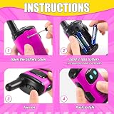 EUTOYZ Walkie Talkie Pink 4-9 Kids Outdoor Toy 5-9 Years Girls view 4