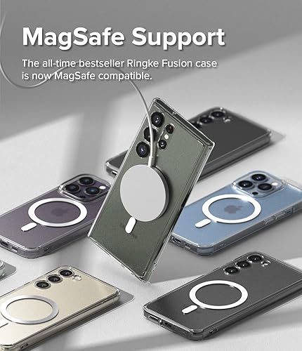 Ringke Fusion Designed for Samsung Galaxy S23 Ultra Case