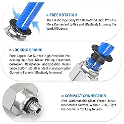 TAILONZ PNEUMATIC Male Straight 1/4 Inch Tube OD x
