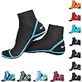 OMGear Water Socks Beach Volleyball Socks Sand Proof Booties Quick Dry Swim Socks Aqua Shoes Dive Socks for Sand Soccer