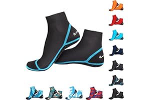 OMGear Water Socks Sand Proof Booties Quick Dry Swim Dive Socks for Sand Soccer Beach Volleyball