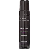 Rose &amp; Caramel Velvety Super Dark Olive Self Tanning Mousse 200ml | High DHA ultra-dark olive tan; eliminates orange tones; 30hr hydration; tropical mango scent; vegan friendly &amp; cruelty-free