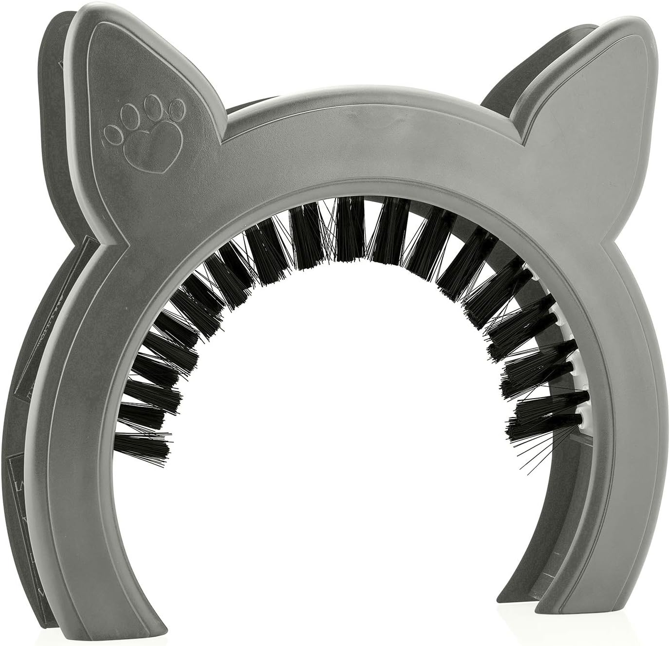 PAWSM Interior Cat Door, Pet Door for Cats, Cat Door Hides Litter Tray, Cat Door with Brush, Fits Cats Up to 20lbs : Pet Supplies