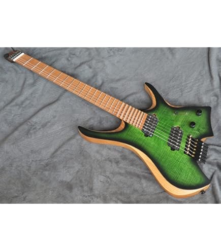 NKGuitar headless guitar 7 strings electric guitar (BLUE