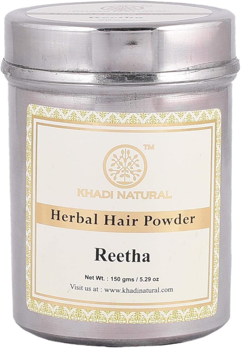 Khadi Herbal Organic Reetha Powder,150g