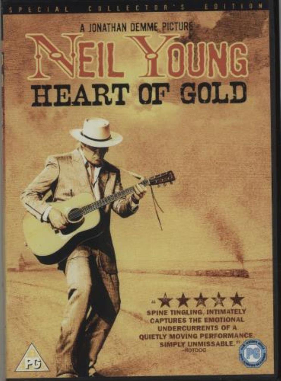 Neil Young - Heart Of Gold [DVD]