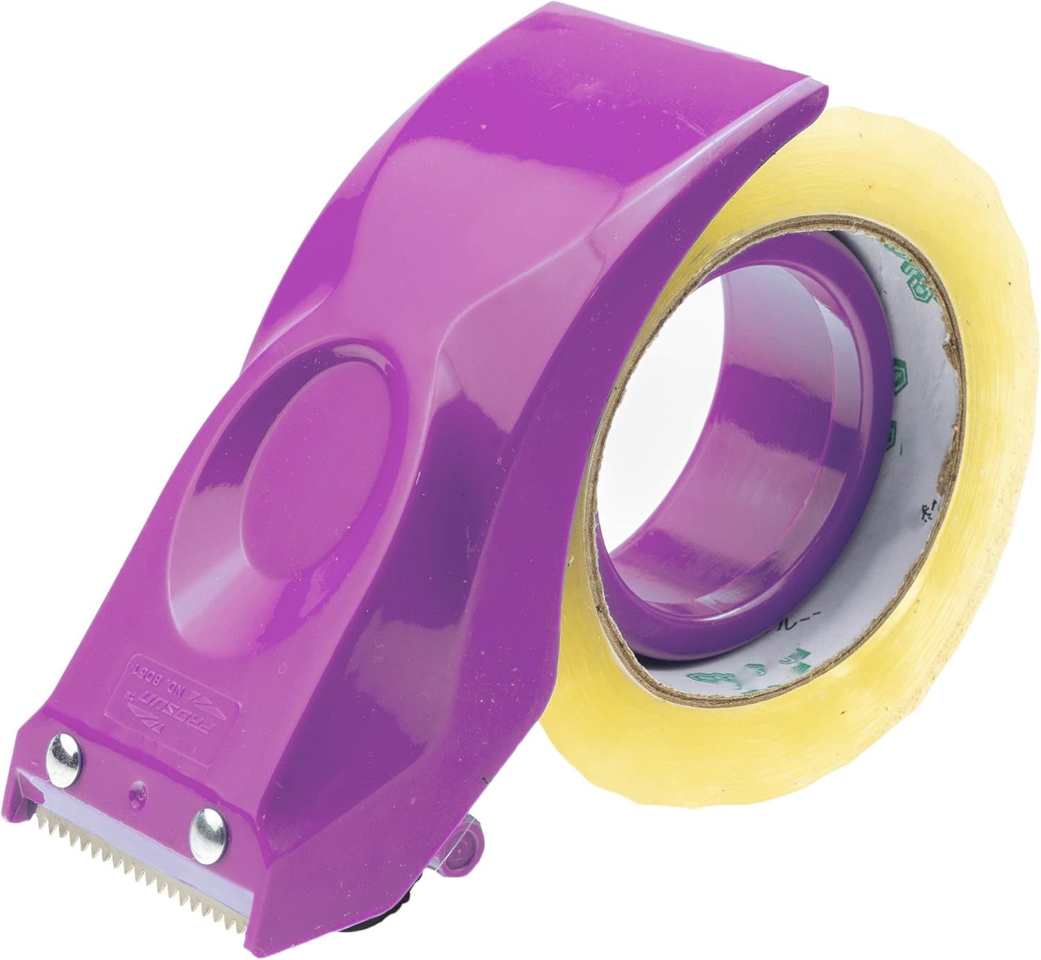 PROSUN Easy-Mount 2 Inch Tape Gun Dispenser Packing Packaging Sealing Cutter Green Handheld Warehouse Tools : Office Products
