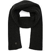 AllSaints Waffle Stitch Knit Scarf