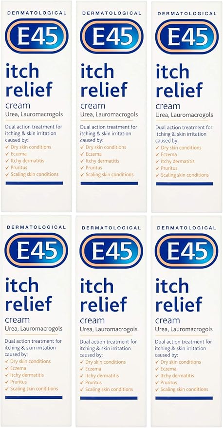 e45 cream side effects