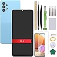 YHXMARSCAN Screen for Samsung Galaxy A32 4G LCD Display Replacement for A325F/A325F/DS/A325M/A325N Touch Screen Digitizer Assembly(with Frame)