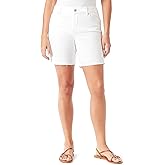 Vintage America Blues Womens Boho Slim Stretch Denim Mini Short