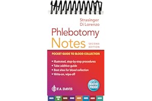 Phlebotomy Notes: Pocket Guide to Blood Collection