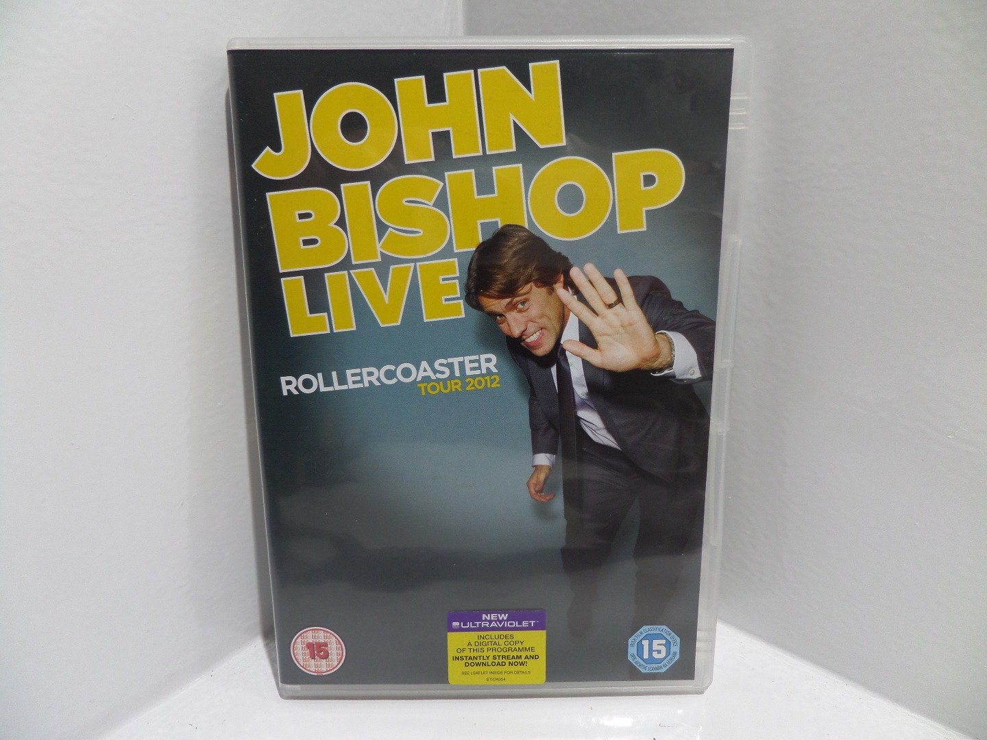 John Bishop Live - Rollercoaster Tour 2012