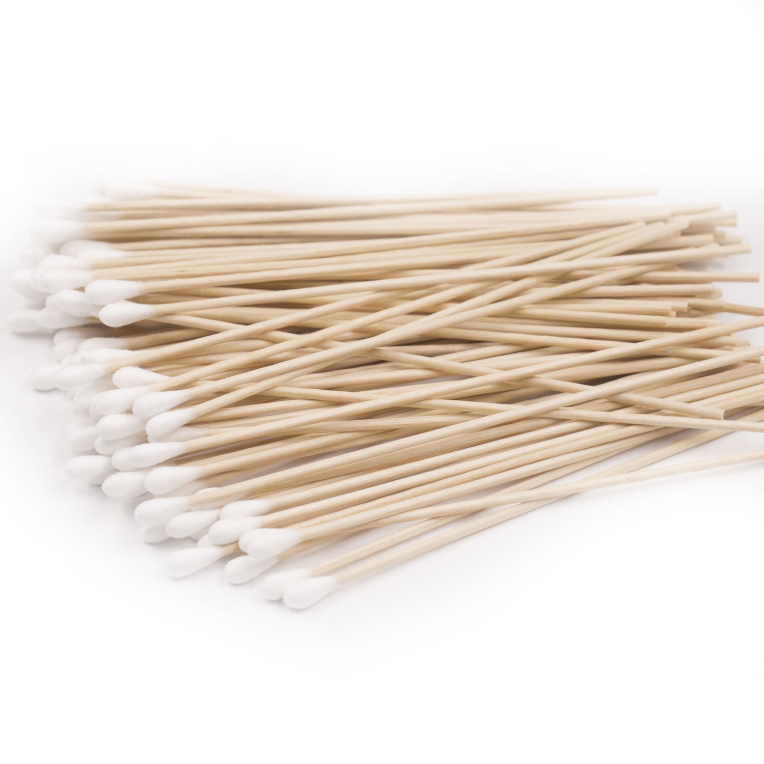 Premium Q Tips Cotton Swabs 500 Count Ct For Gun Cleaning DIY Wood