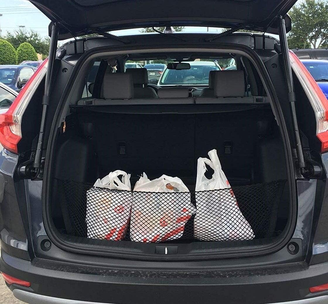 Envelope Style Trunk Cargo Net for Honda CRV CR V CRV 2017 2018 2019