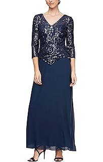 jessica howard lace surplice bodice taffeta ball gown