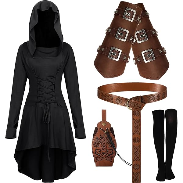 knee length dresses for ladies Ravishing Robin Hood Costume